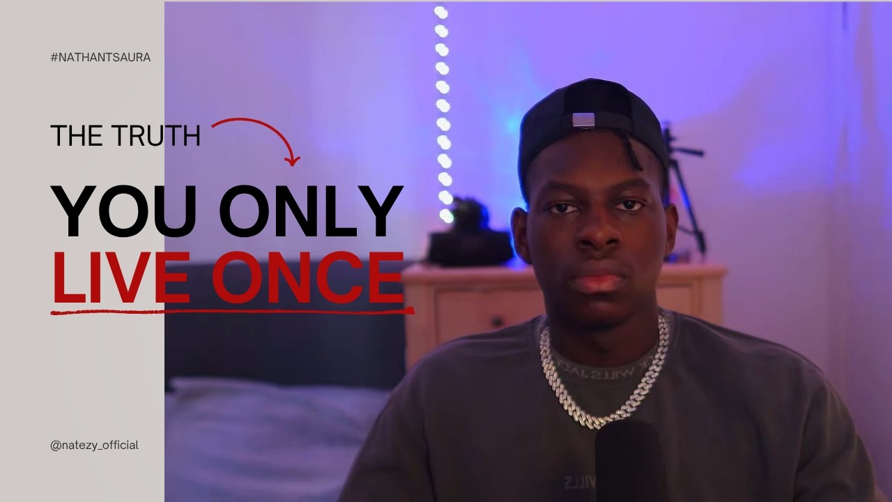 You only live once