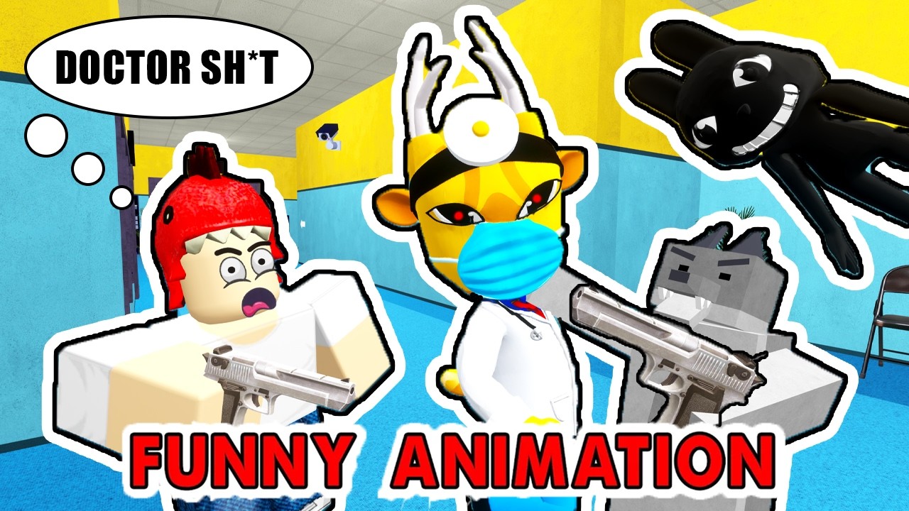 Very Funny ANIMAL HOSPITAL Animation | Stalker in Crazzy Family #3