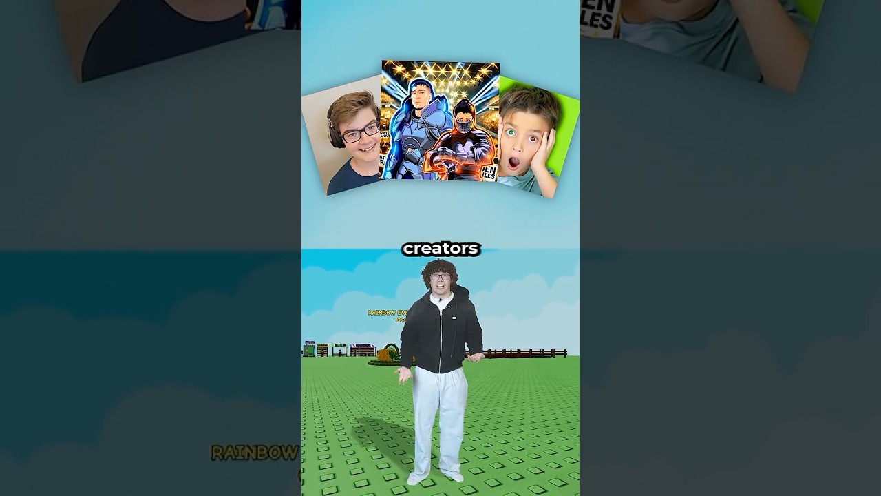 YOUNGEST Roblox Youtubers!