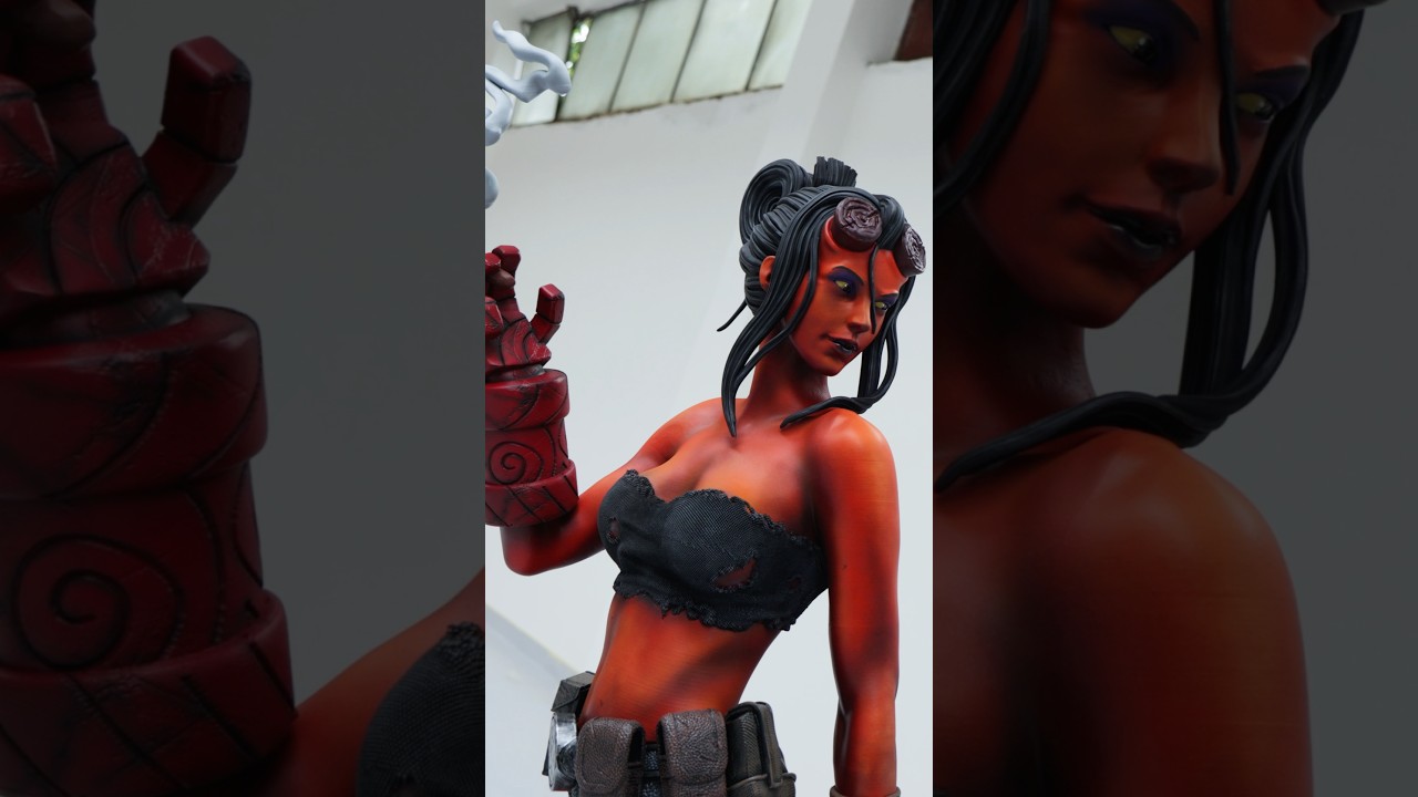 Prusa Center | Hellgirl statue