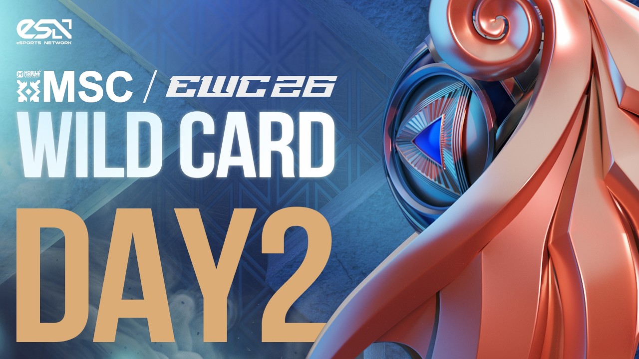 WILD CARD DAY 2 | MLBB EWC 2026 | MN