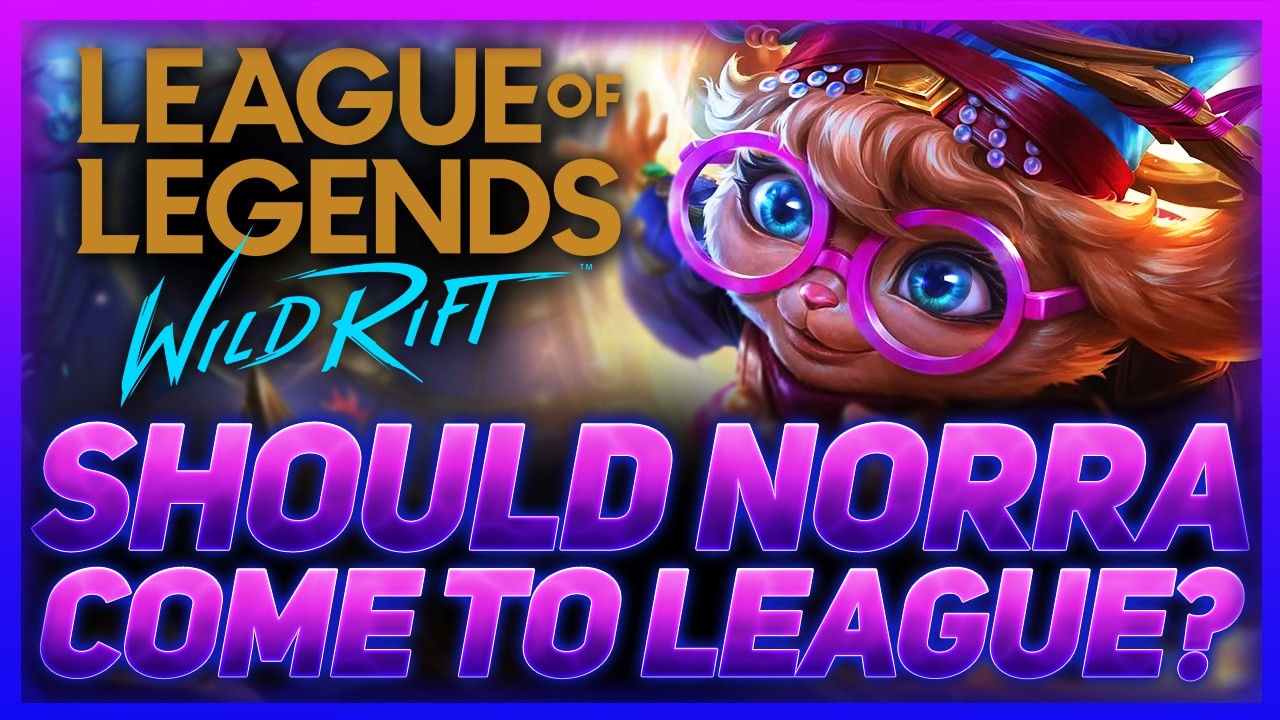 Did You Know There Is A Playable Champion NOT In League Of Legends?