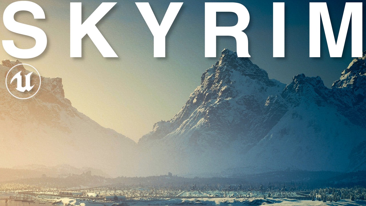 I Remade Skyrim in its True Lore-Accurate Scale (and it’s MASSIVE) | UE5 [4K]