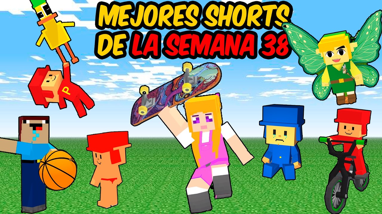 LOS MEJORES SHORTS DE LA SEMANA 38