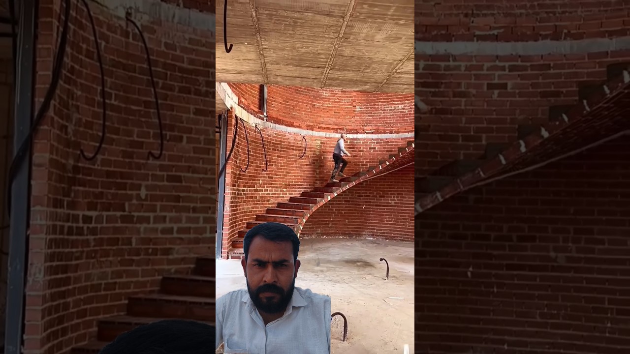 How Does This Roof Stand Without Pillars? 🤯🏠 | Ancient Engineer #trending #buildingproject #building
