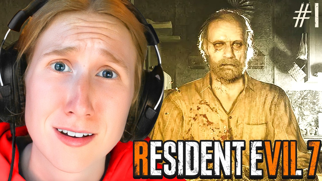 I Played Resident Evil 7 For FIRST Time.. (Part 1)