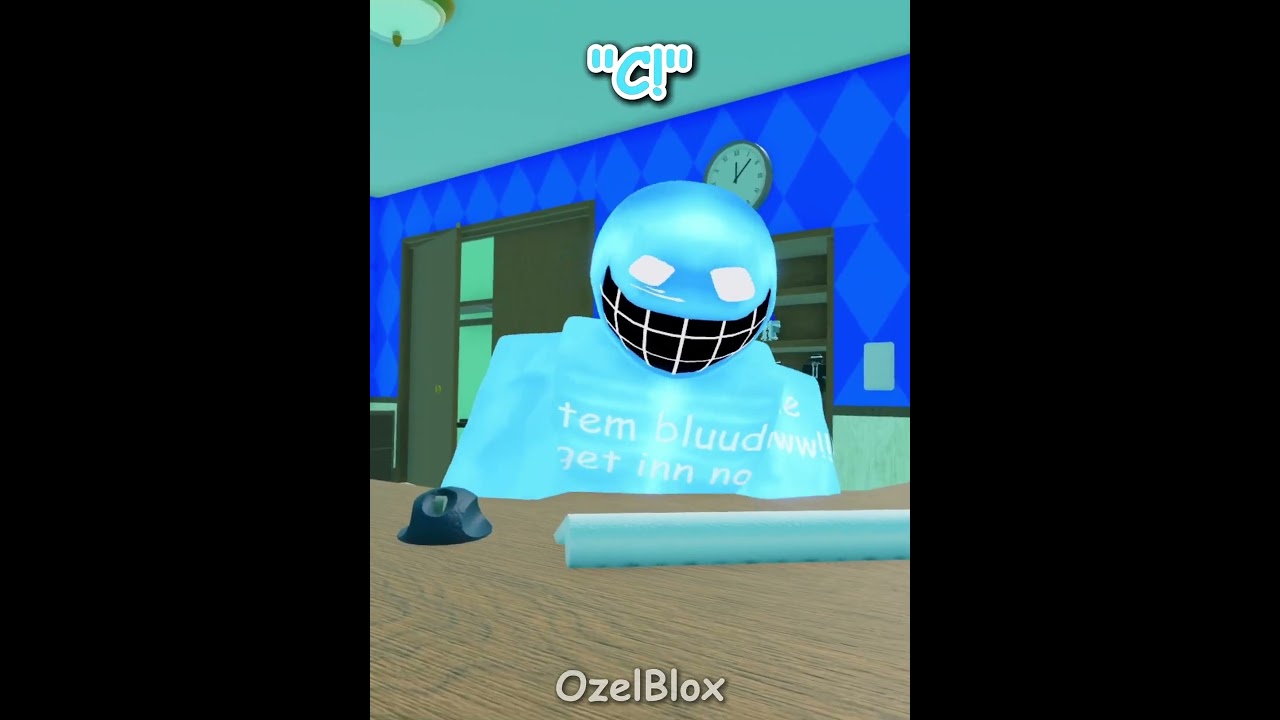Bluudud Crashes Out #forsaken #roblox #moonanimator #animation #memes