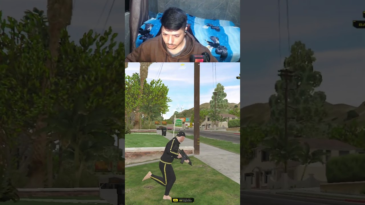 TREINO NO SERVIDOR DO FACADA 1v99 #highlights #fivemrp #gtarp #fpy #facada #goat #gta5 #fivem  #gta