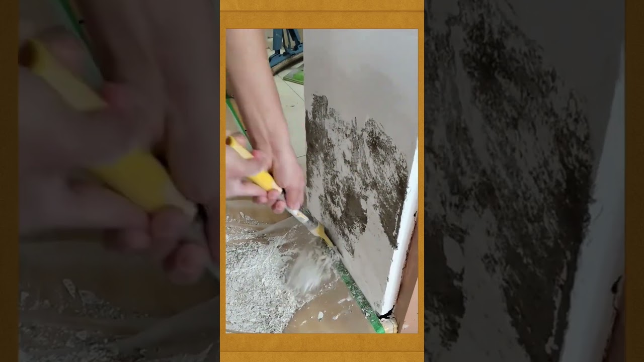 #WallRepair #WallScraping #HomeImprovement #DIYHome #Renovation #PaintingPrep #ConstructionTips