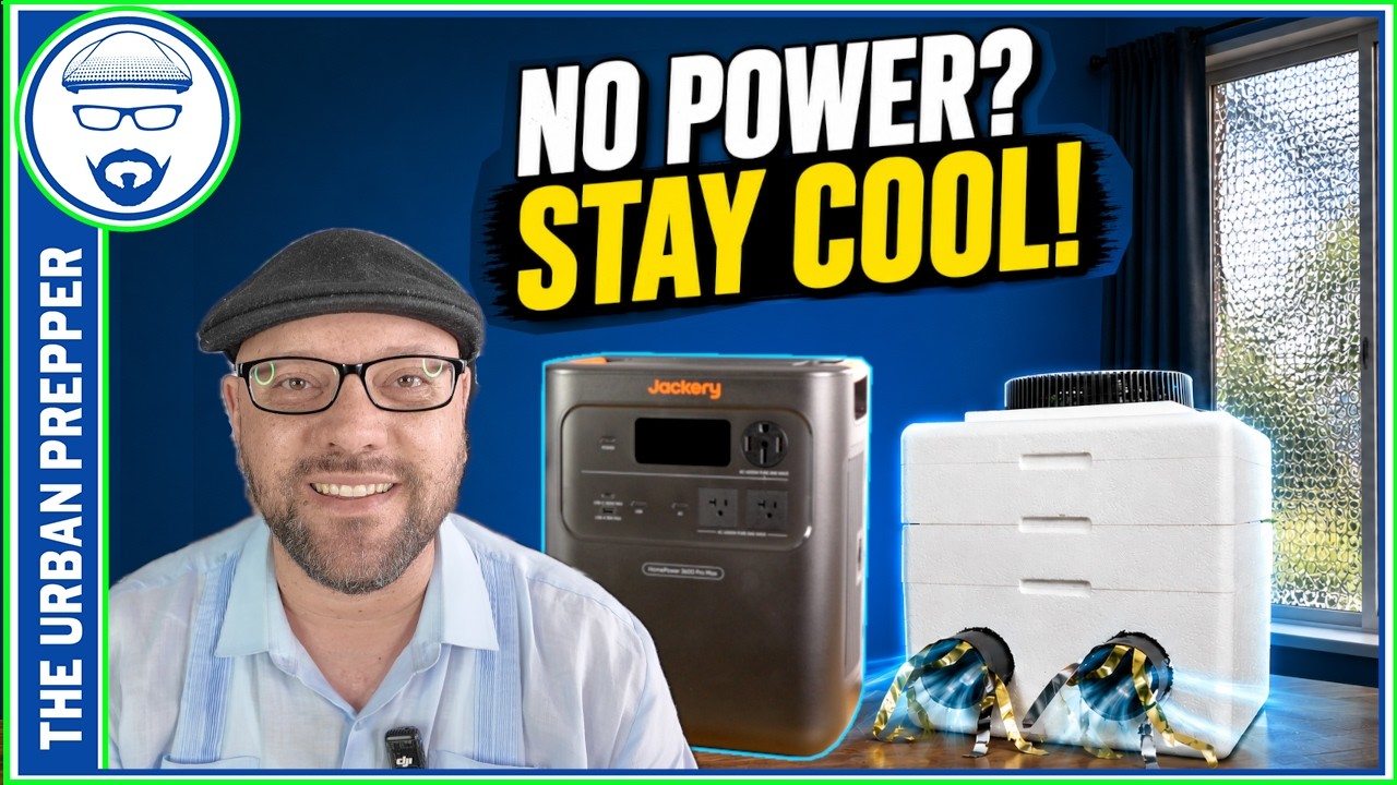How To Stay Cool During a Summer Power Outage | Jackery HomePower 3600 Pro Max