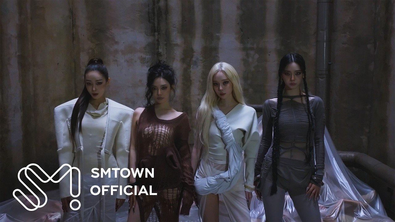 aespa 에스파 'WDA (Whole Different Animal) (Feat. G-DRAGON)' MV
