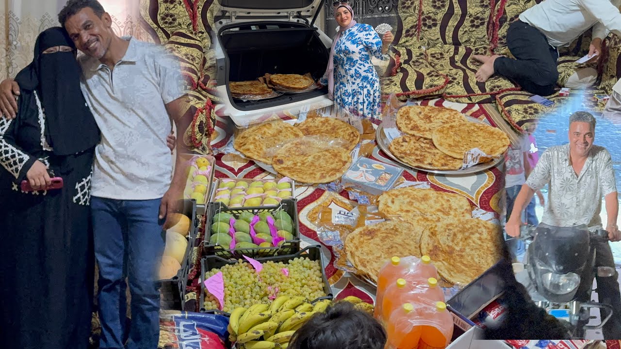 صباحيه العروسه في عليتنا تختلف وكلمتين ل ام العروسه الناس لازم تعرف الا عملتيه 