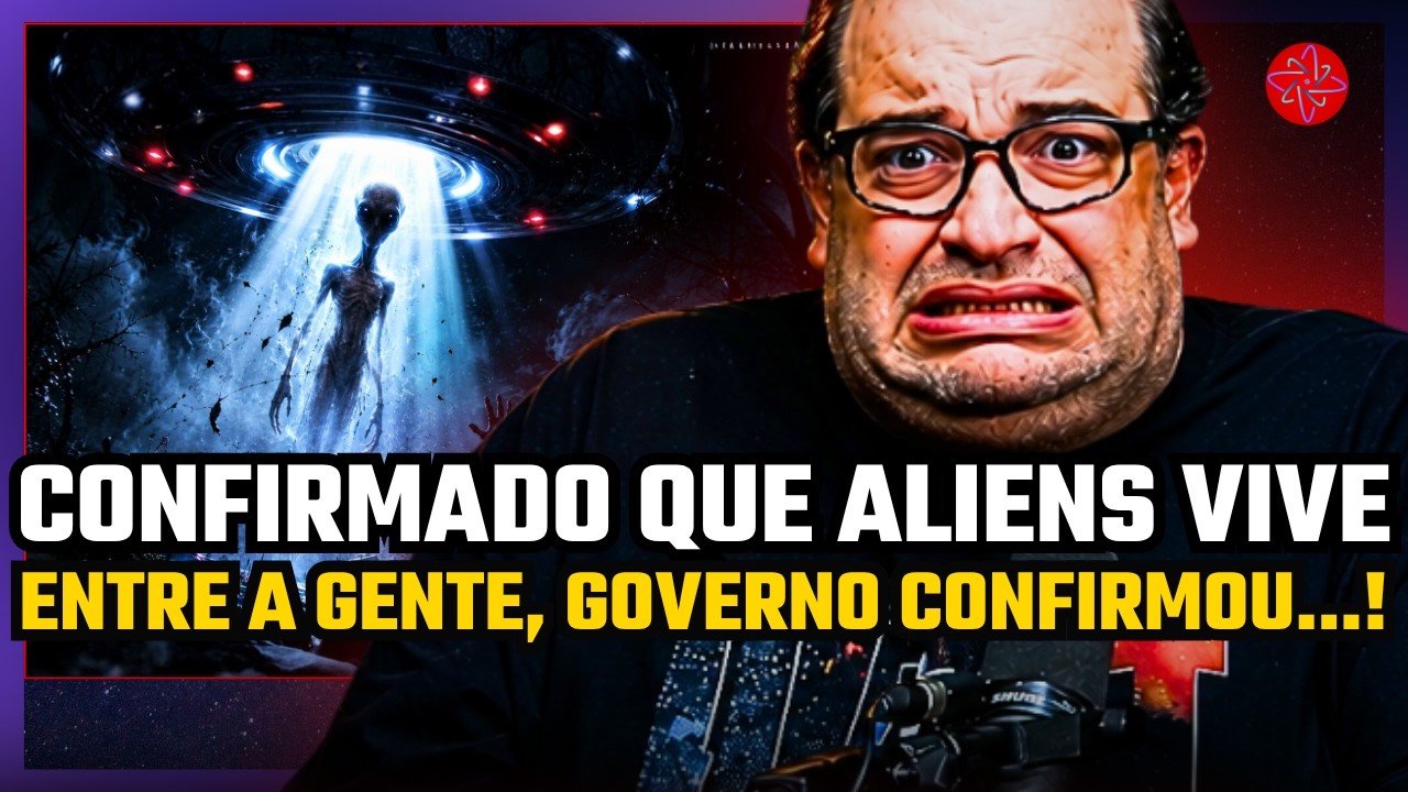 EXISTE VIDA EXTRATERRESTRES CONFIRMADO PELO GOVERNO AMERICANO - SEMPRE ESTIVERAM ENTRE A GENTE