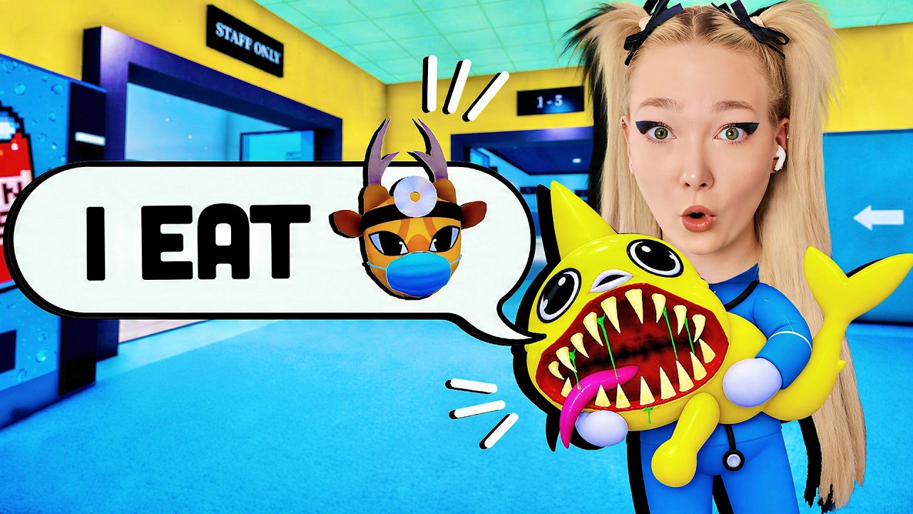 THINGS GOT WEIRD IN ROBLOX ANIMAL HOSPITAL...