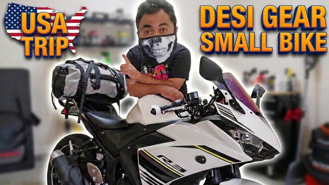 USA LONG TRIP with INDIAN MOTORCYCLE GEARS - WILL THIS WORK ???