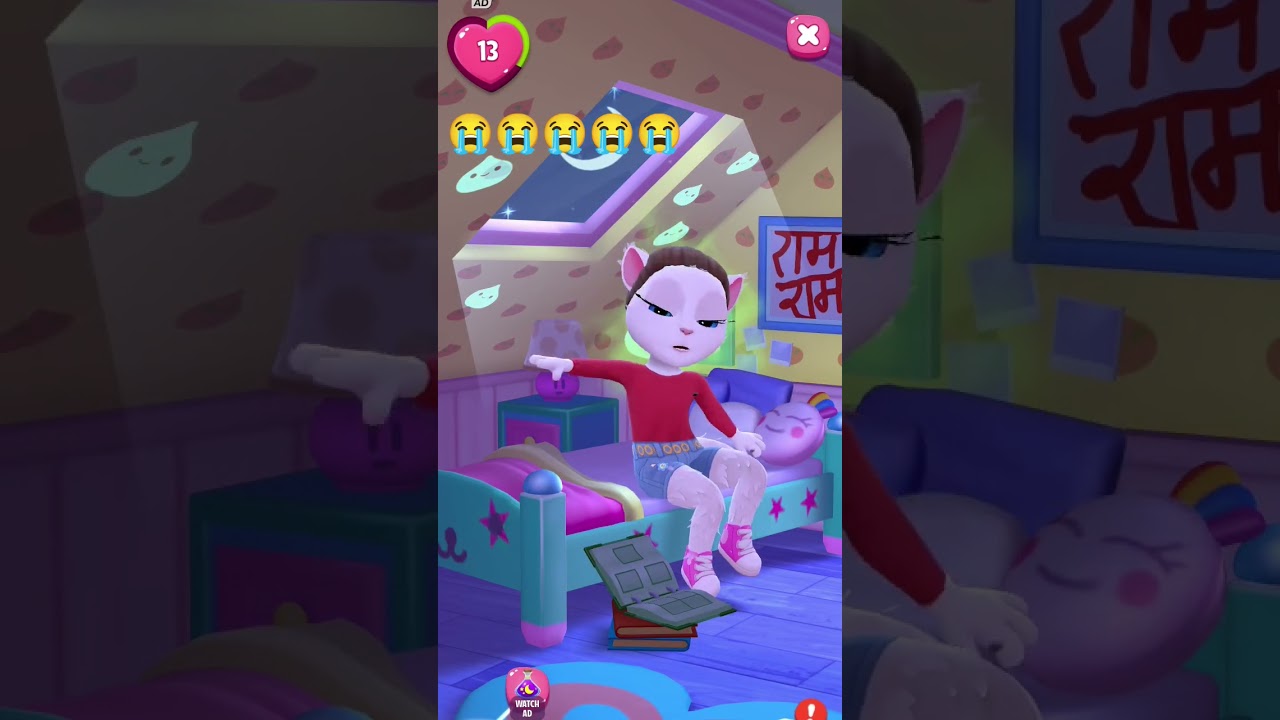 My talking angela #shortvideo #trending #viral #games #funny #cute #viral #gaming #youtuberslife
