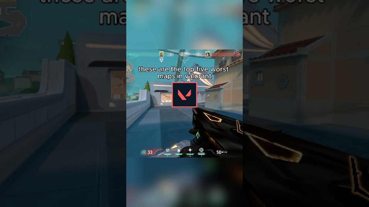These are the top five worst maps in valorant  #valorant  #valorantclips #valorantfunny