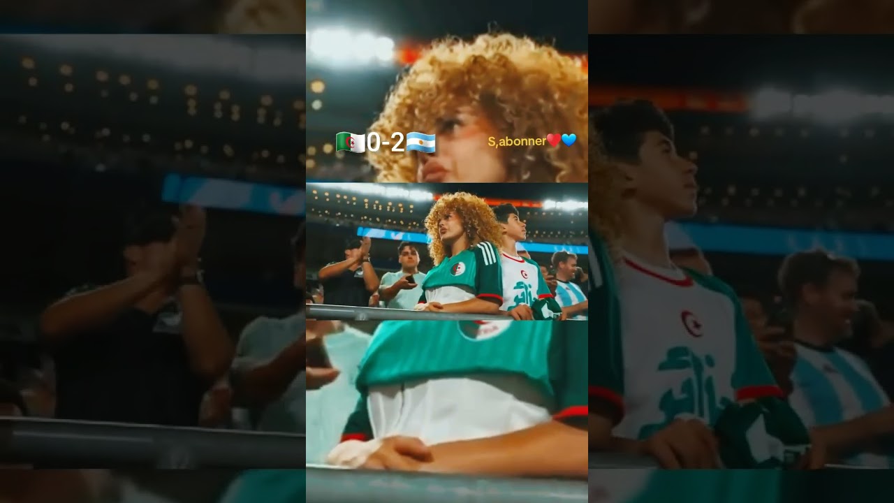 Argentine – Algérie #argentina #algerie #coupedumondefifa2026 #football #skills #shorts