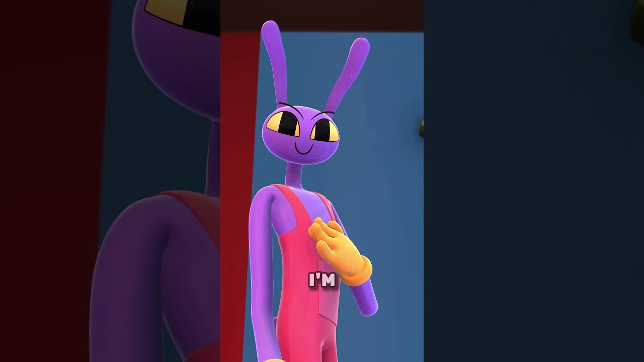 When your name is Hungry 😂😂😂  #digitalcircus #animation #funny #jax #pomni