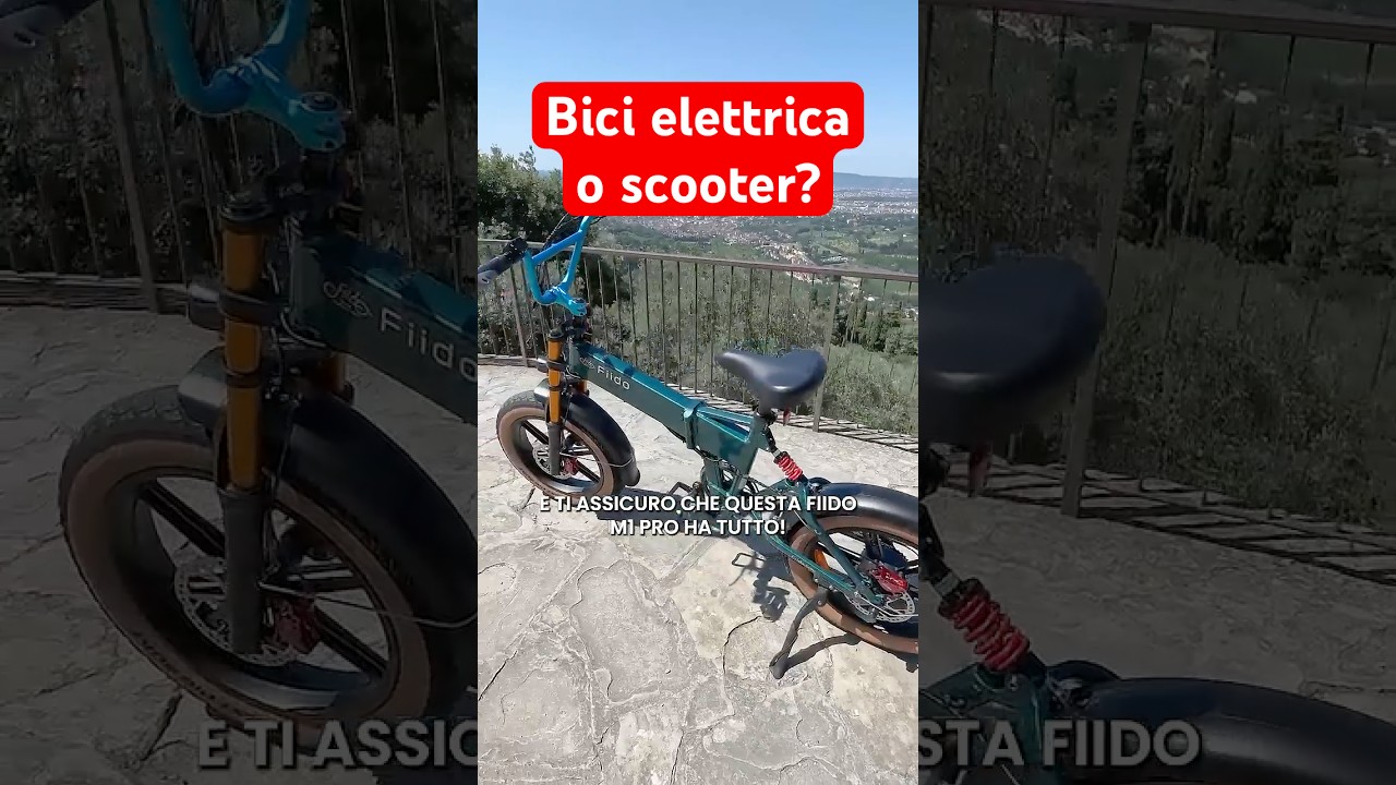 Fiido M1 Pro: la bici elettrica che conquista ogni strada