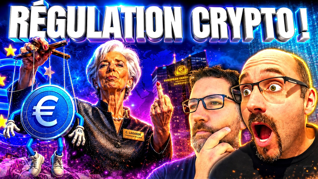 🚨Régulation crypto : L'Europe prend le contrôle !