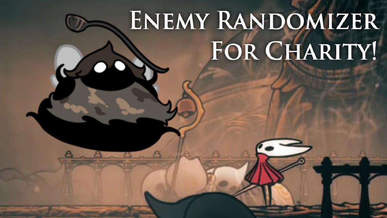 Silksong Enemy Randomizer for Charity!