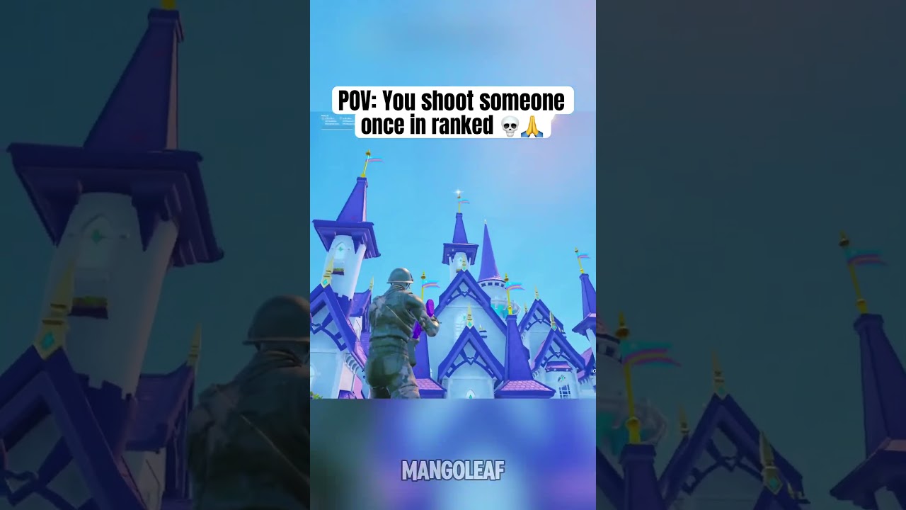 Bro built an entire castle 💀😭 #fortnite #fortniteshorts #gaming