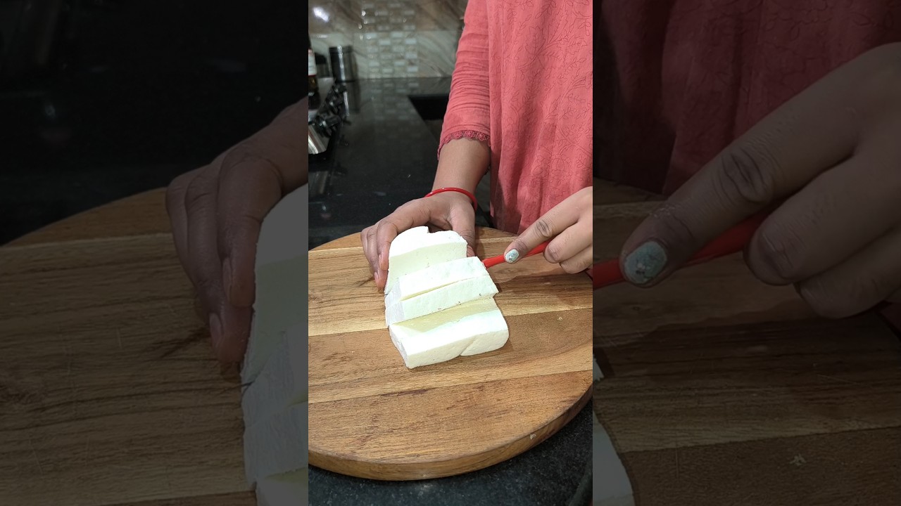 Vo mere ghar pahli baar a rhi hai😚#ytshorts #food #recipe #cooking #viral #paneer