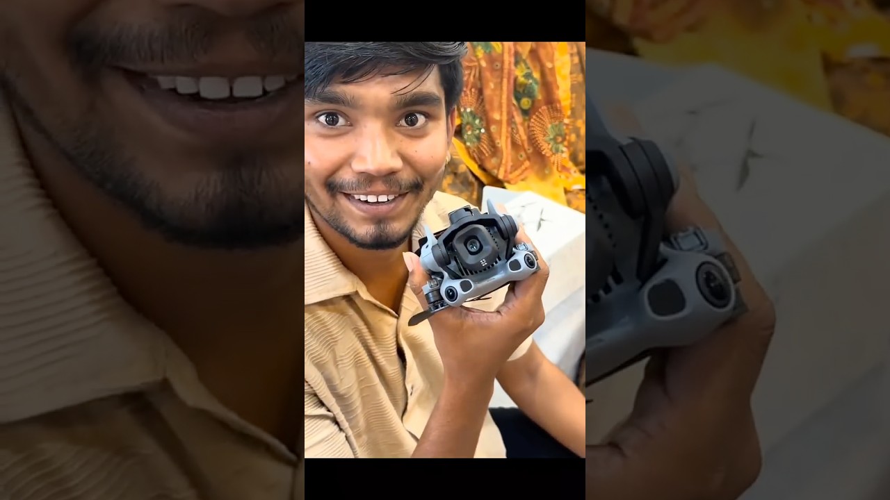 Finally Le Liya New DJI Mini 5 Pro Drone😍🔥Unboxing & Flight Test Harsh PushptodeVlogs #djimini