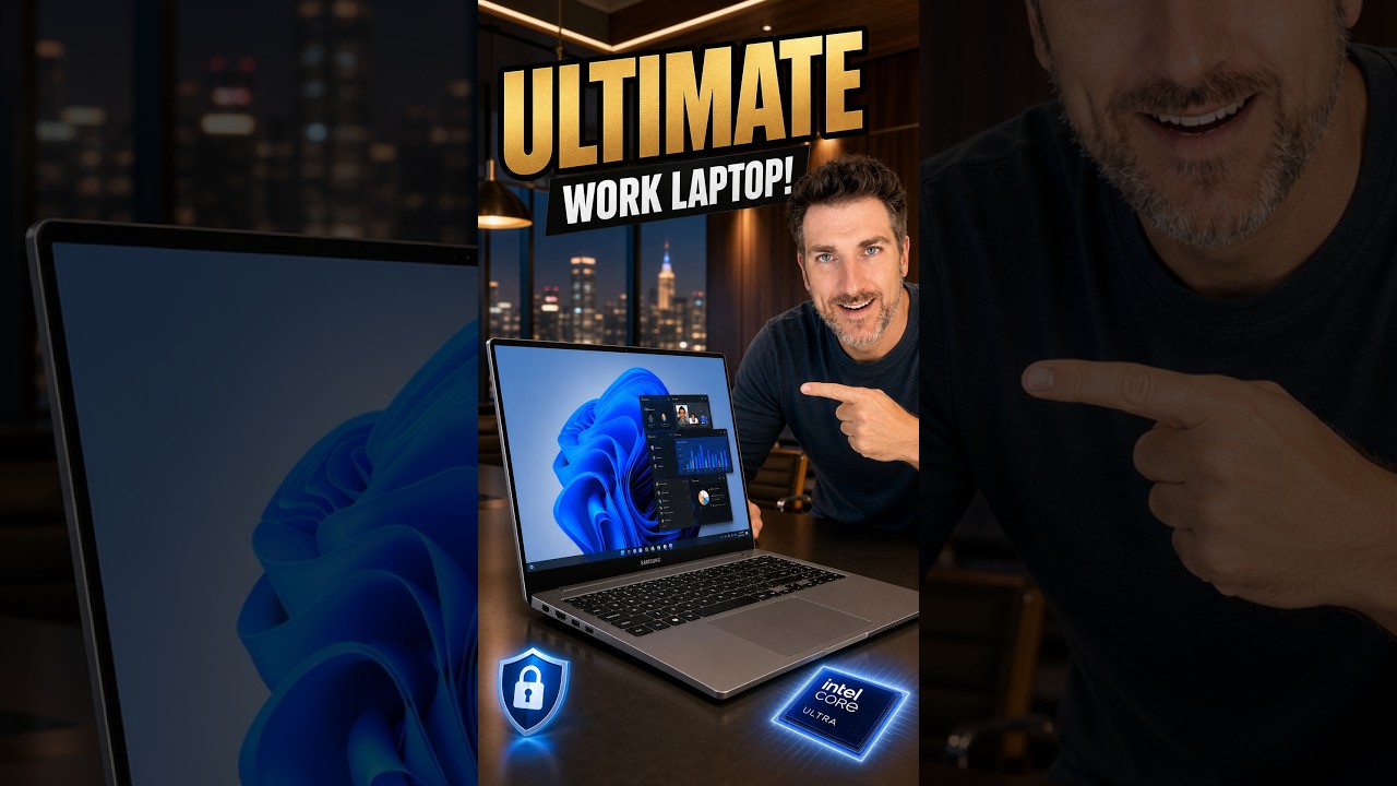 Samsung Built the ULTIMATE Work Laptop!