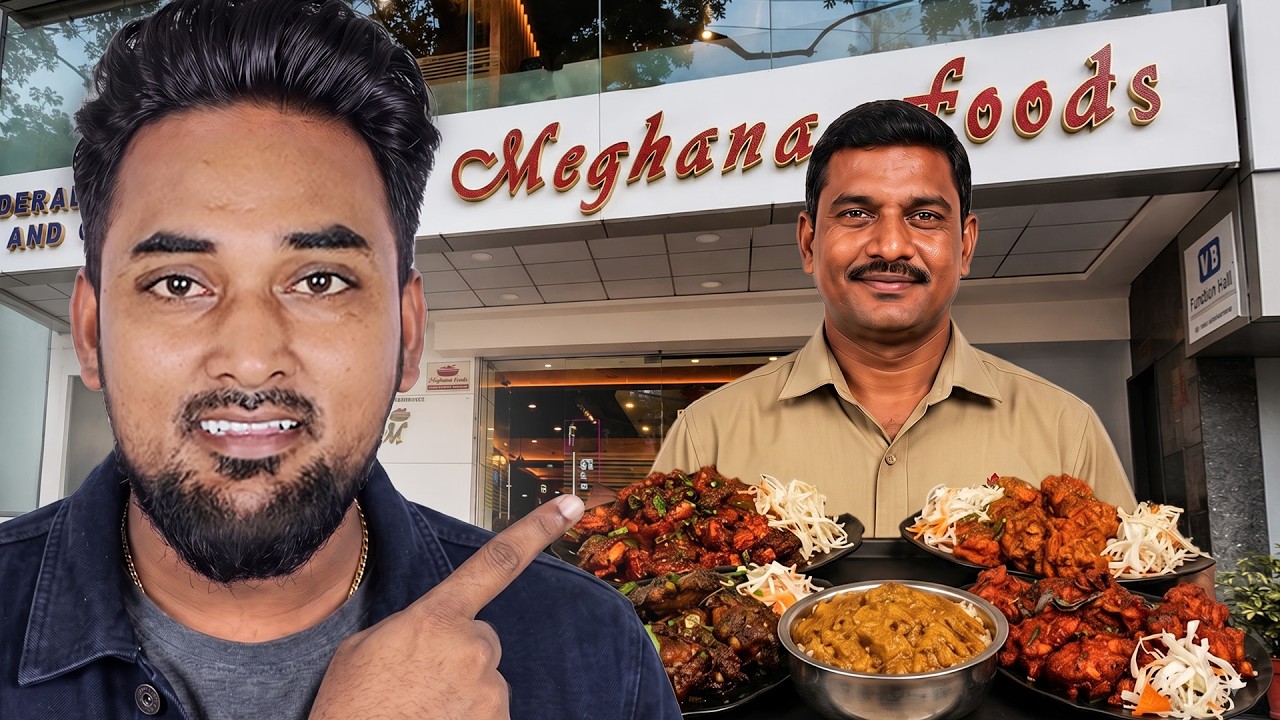 Trying Biriyani at Meghana Foods😋| Bangalore series EP-02