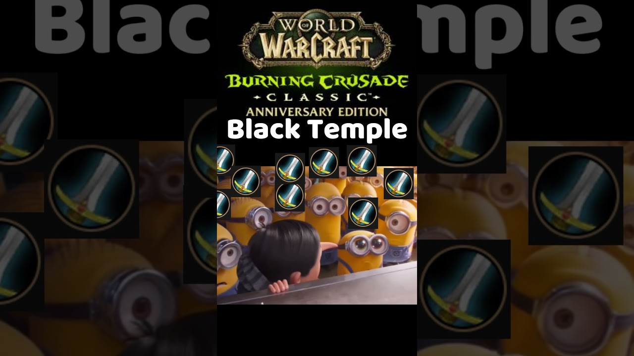 TBC Anniversary Black Temple! #wowclassic #gaming #lythp