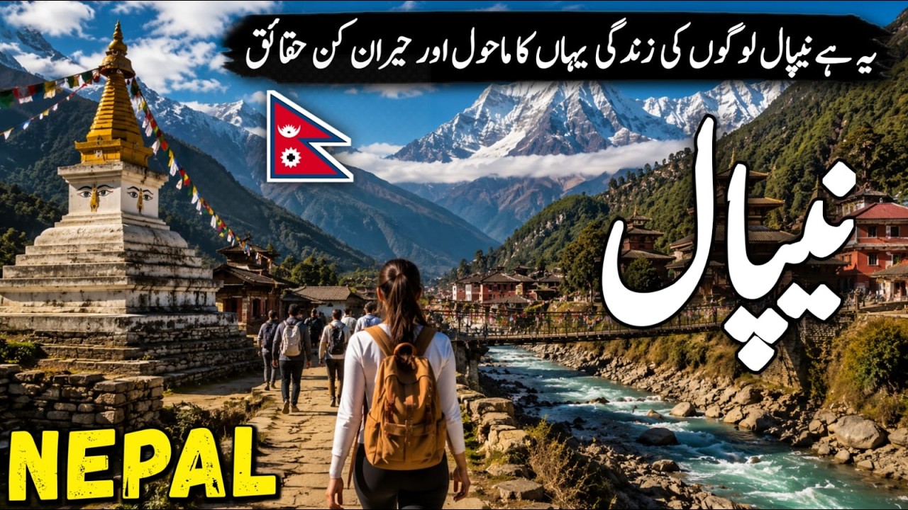 Travel To Nepal | Amazing facts And Documentary about Nepal | نیپال کی سیر