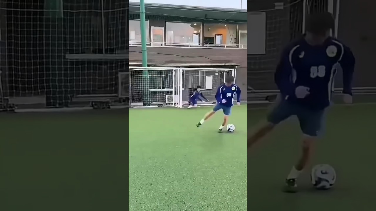 Soccer kick tutorial 💯⚽ #soccer #kick #football #fifa #fifaworldcup