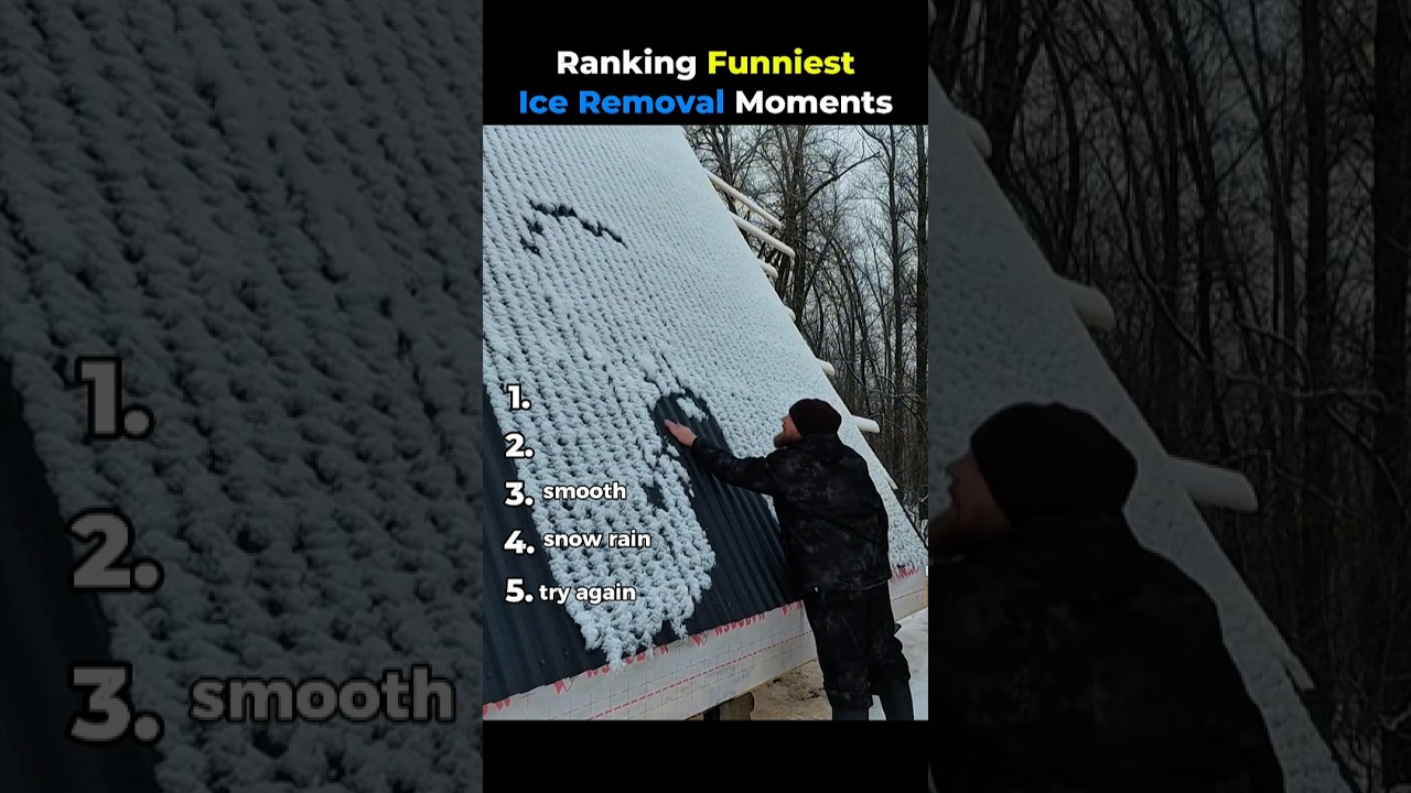 RANKING TOP 5 FUNNIEST SNOW REMOVALS EVER 🥶🥶 #usa