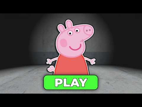 RUN FROM PEPPA PIG! SCARY OBBYroblox Gameplay Walkthrough No Death 4K