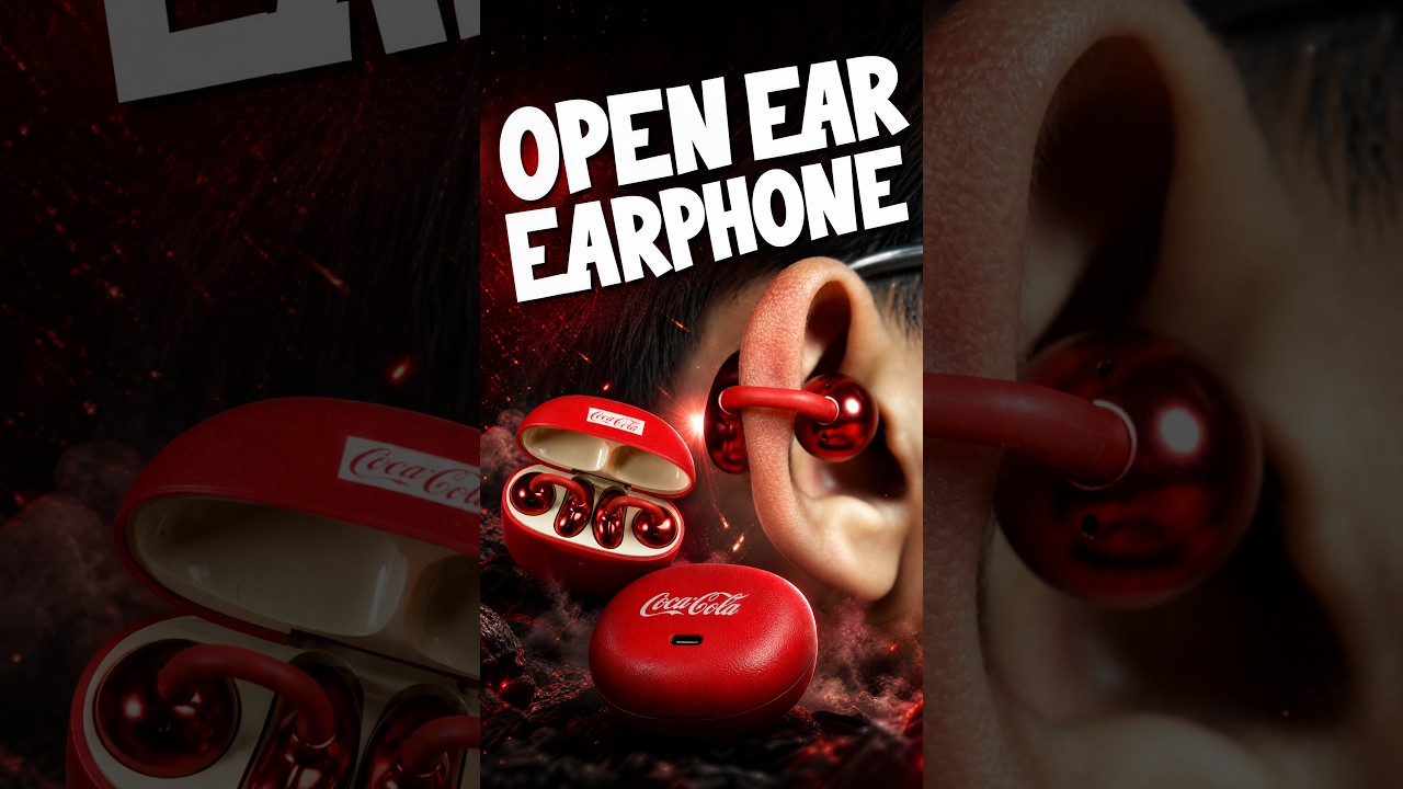 यह Coca-Cola Earbuds Hai Ya Jewellery? Flow Ear Clips