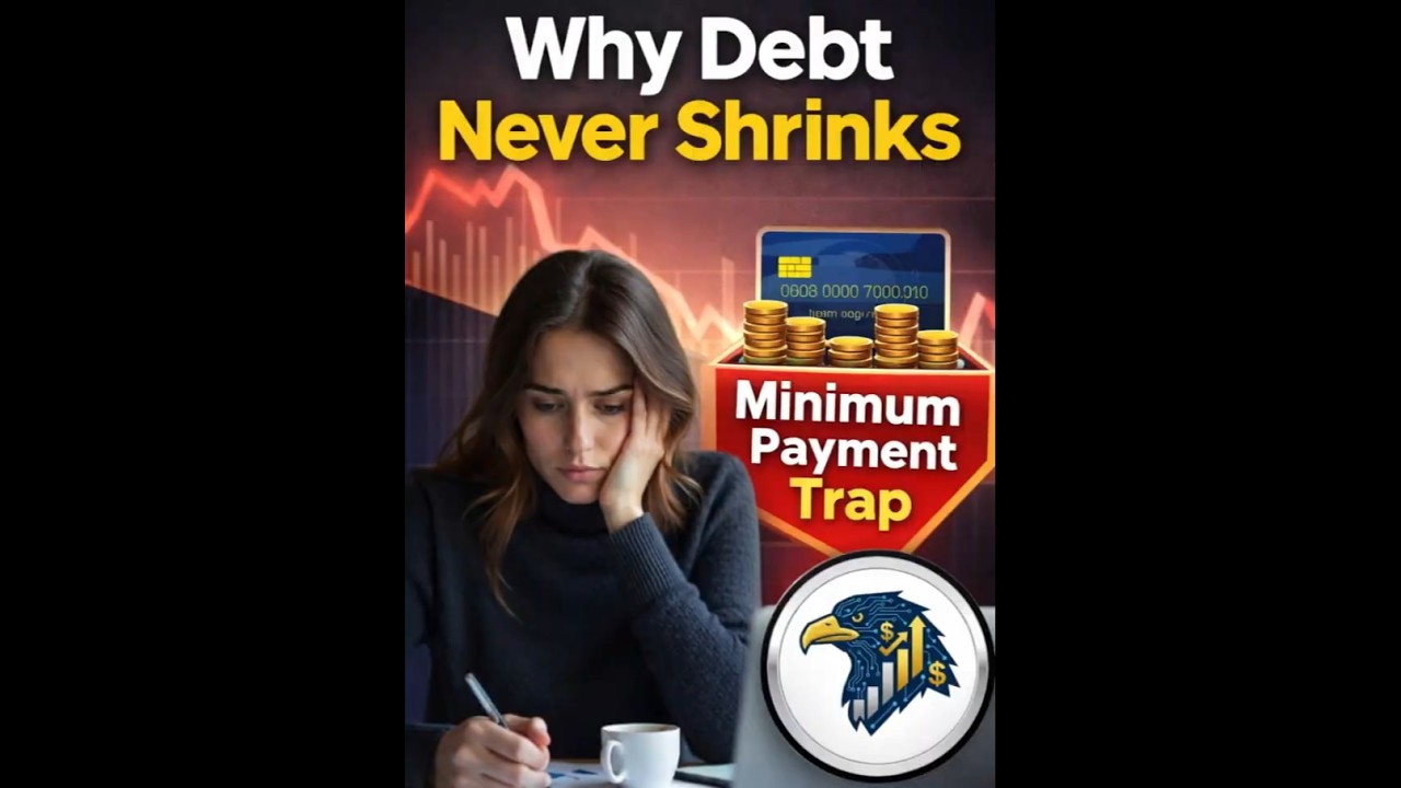 Why Making Only the Minimum Payment Keeps You in Debt