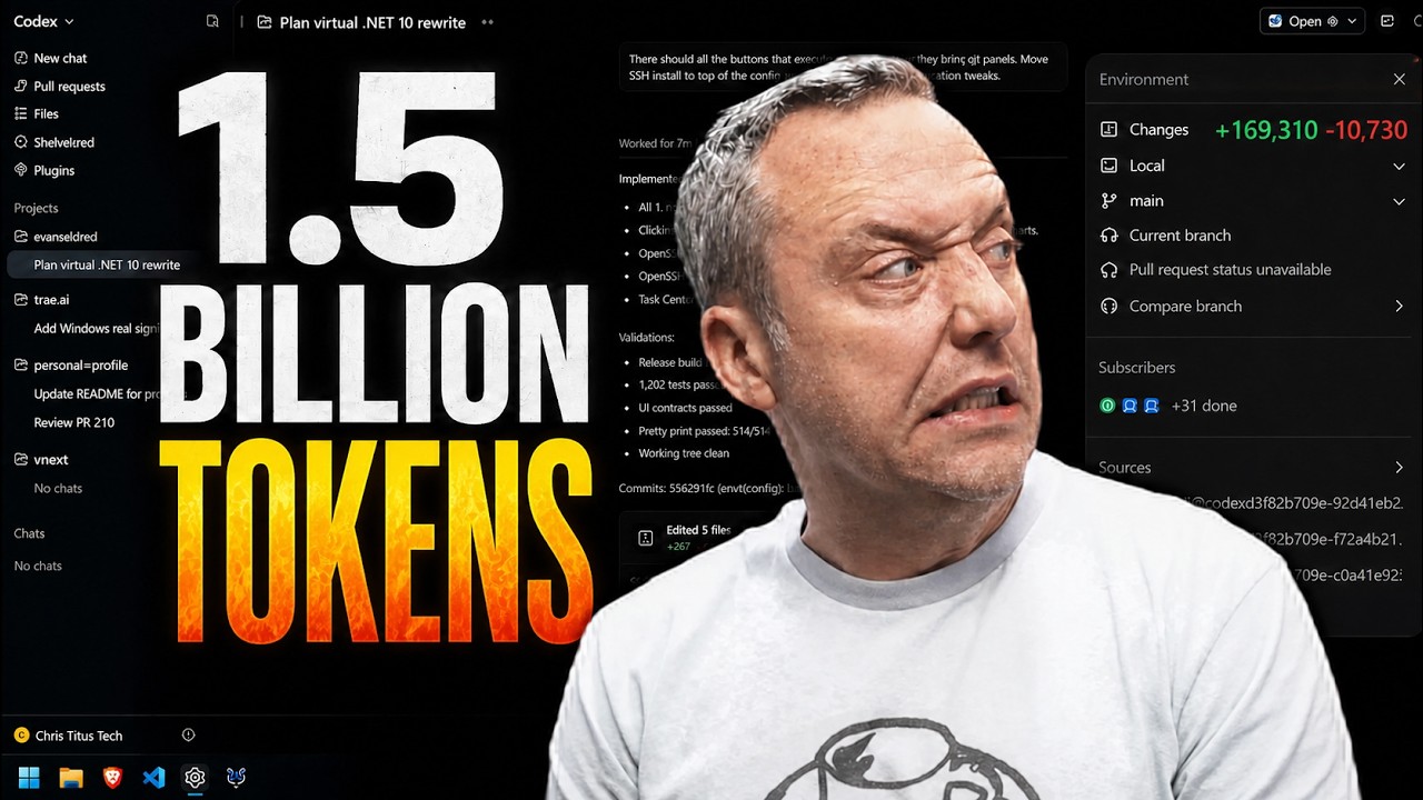 I Spent 1.5 Billion AI Tokens on Absolute Slop