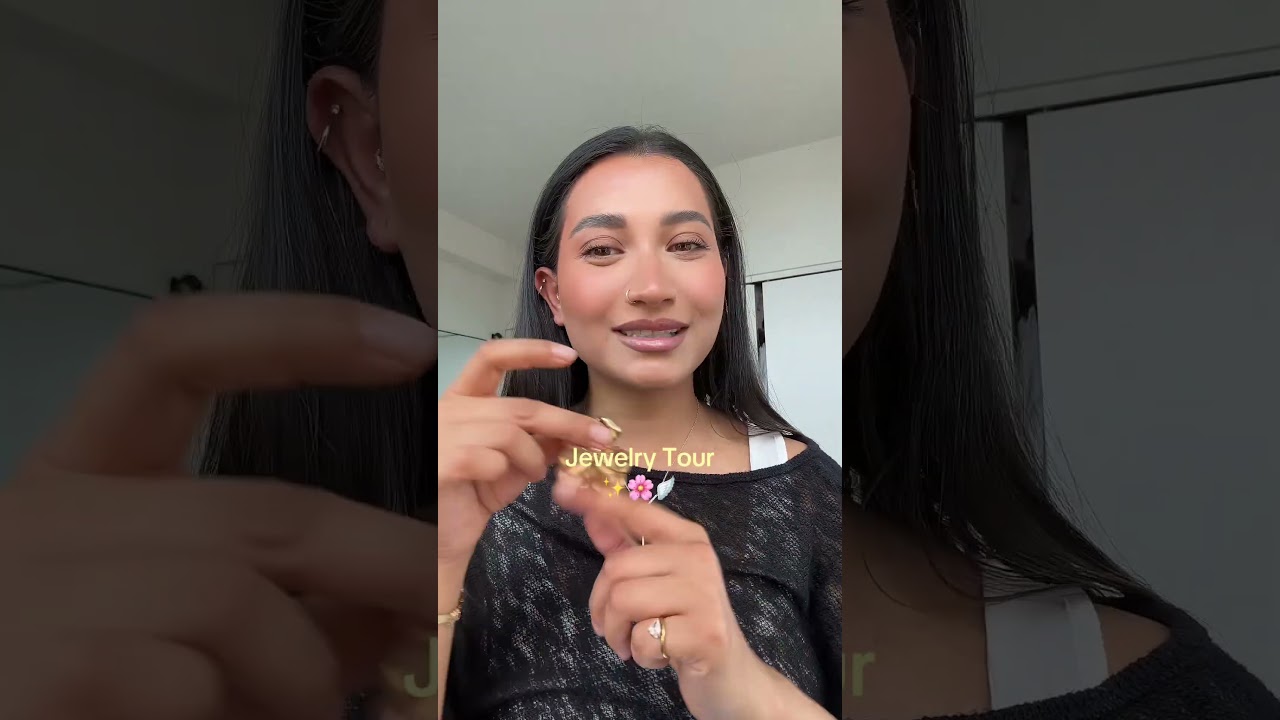 Jewelry tour #beauty #viral #shorts #ytshorts