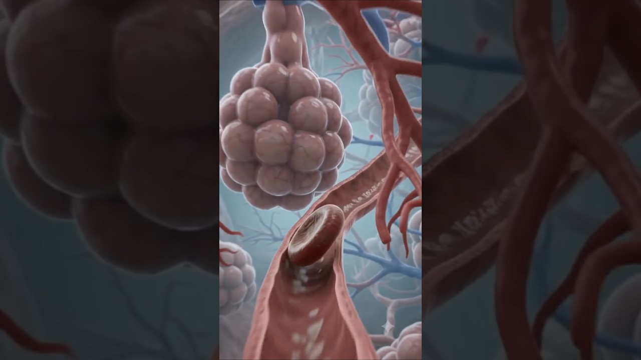 The Incredible Journey of a Red Blood Cell | How Oxygen Keeps You Alive