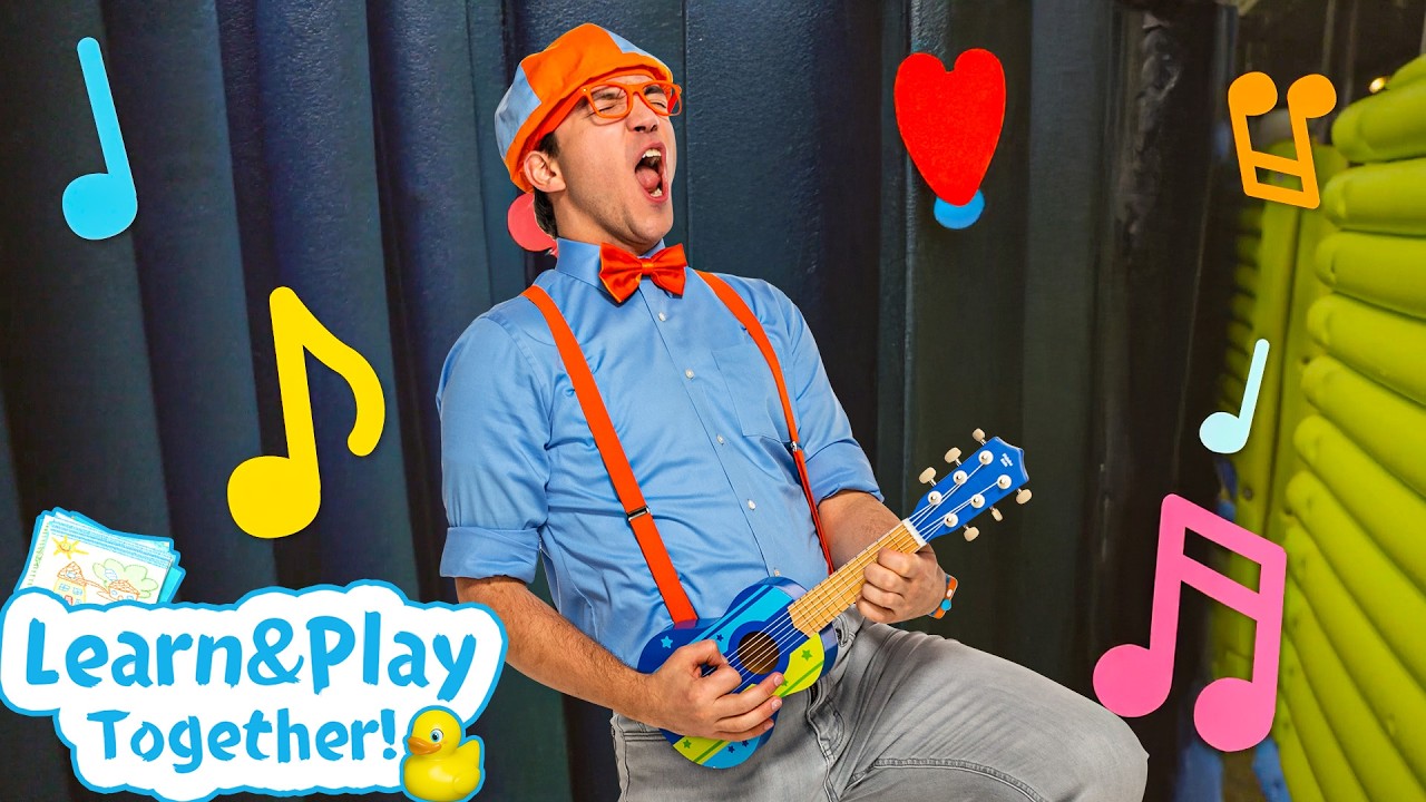 Do The Blippi Dance💃 |  Blippi 🔍 | Kids Learning Videos! | Exploring and Learning