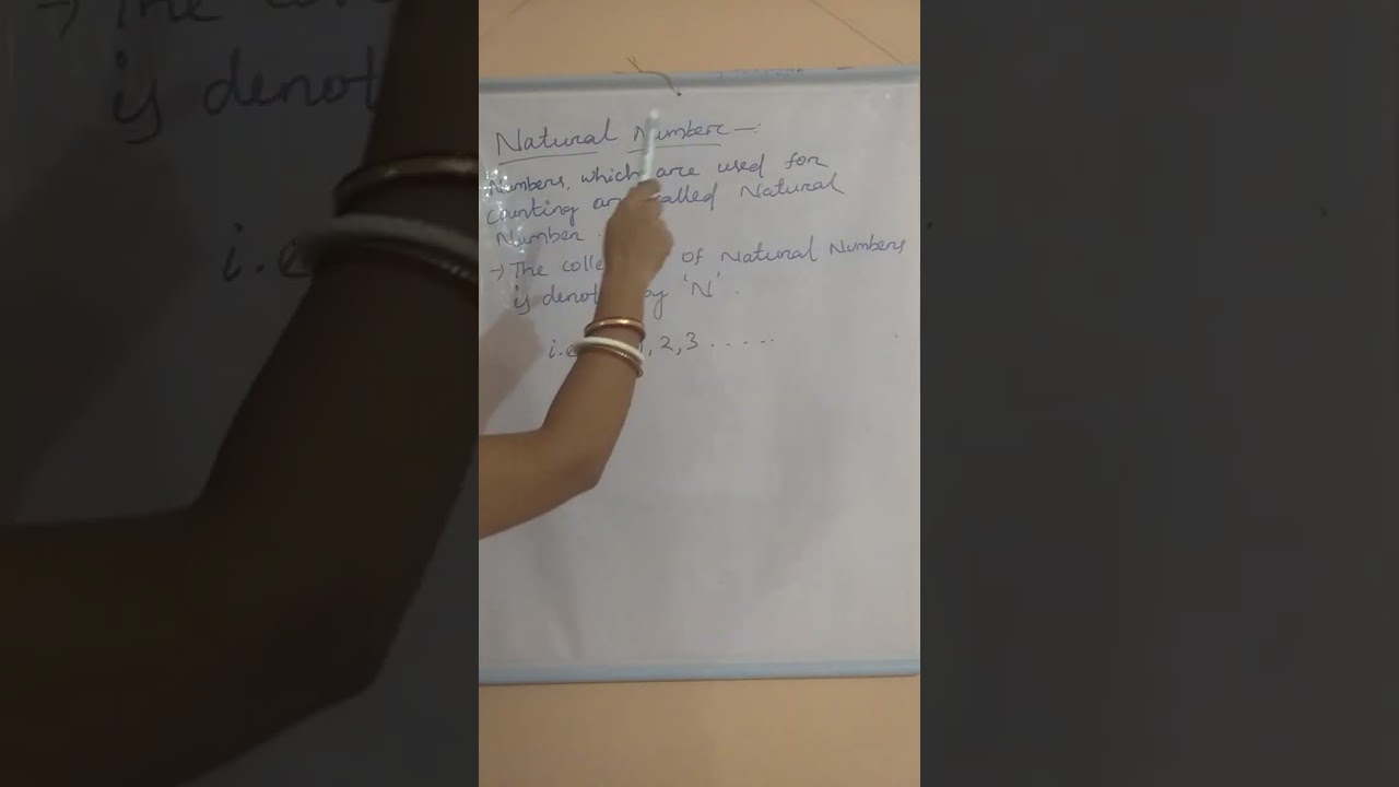 NATURAL NUMBERS