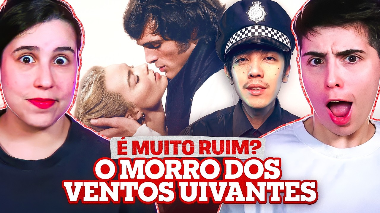 O MORRO DOS VENTOS UIVANTES É PIOR QUE IMAGINAVAMOS | react seijinho
