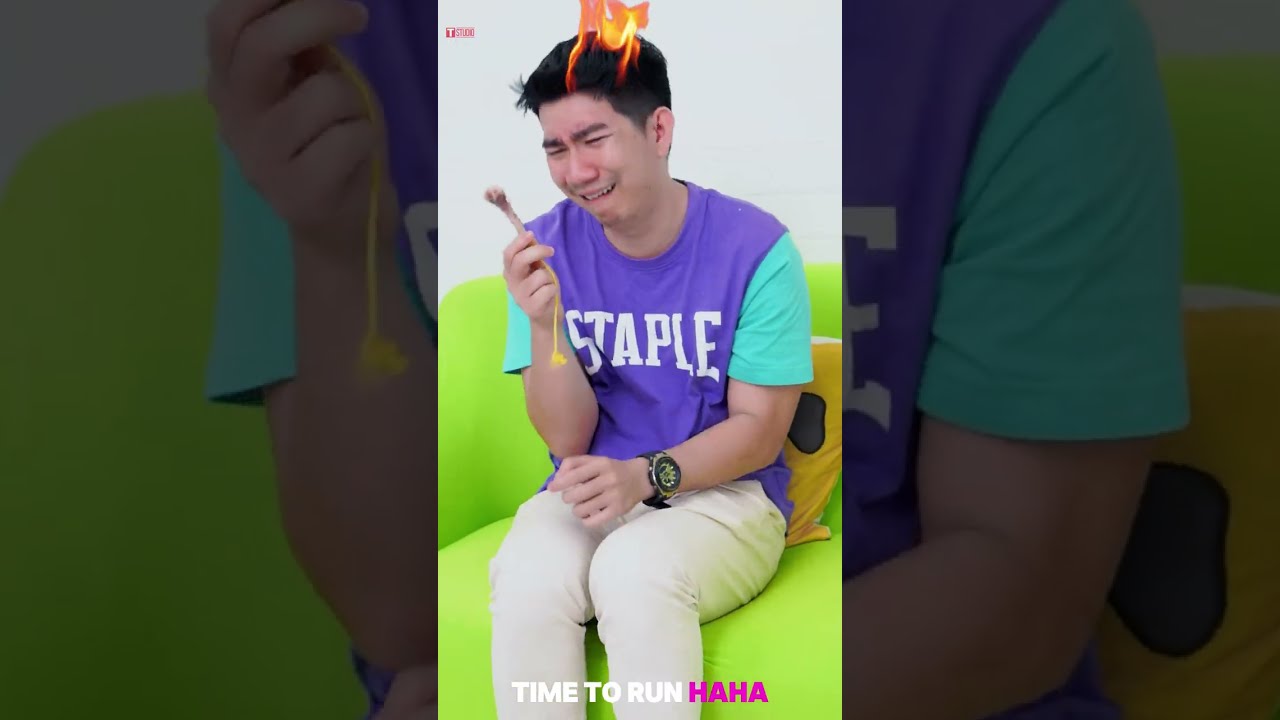 My Friend PRANKED Me With ONE BONE! 🤣 #shorts