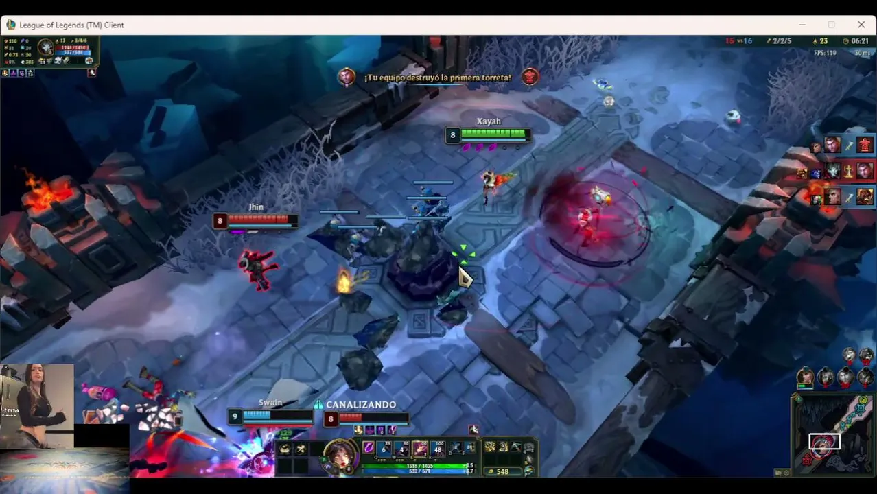 WIPEA EL BR MAIN Y ME VOY A LA TANGA, CREO | !ig !ds | !TTS ON !VOCES | ARG |