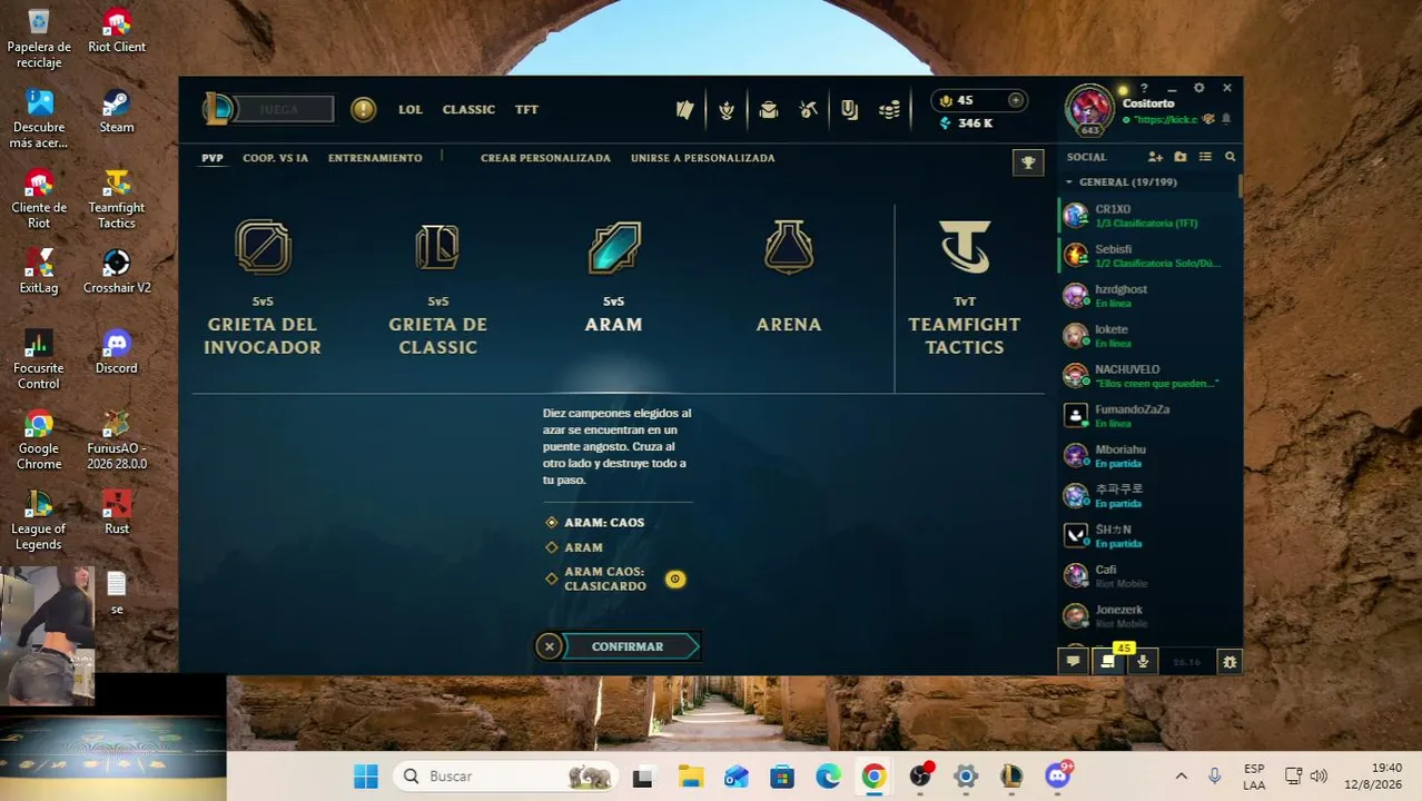 OI ANDO VIEN JOT HALGUNA OTAKU PARA DARME UNA MANO OwO | !ig !ds | !TTS ON !VOCES | ARG |