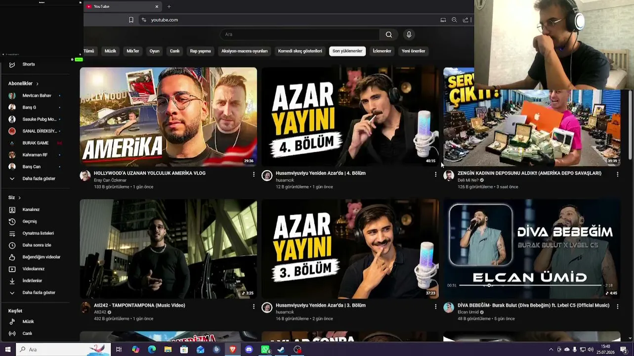 Bu Zenci Bir Şeyler Yapmak İstiyor Dostum!!