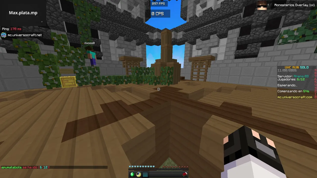Esperando algun UHC !