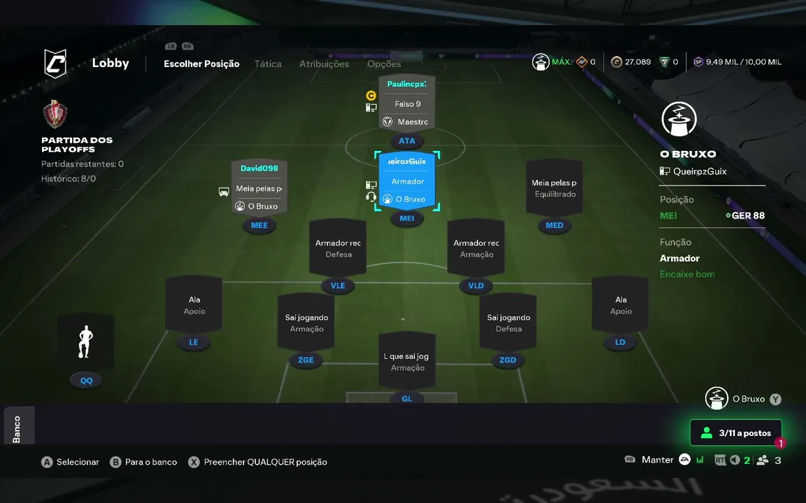 Pro clubs